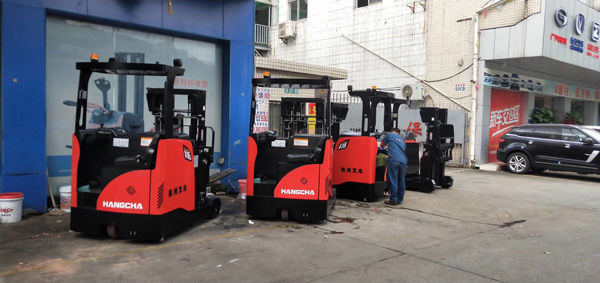 深圳臺(tái)鈴車業(yè)有限公司采購(gòu)杭州叉車案例